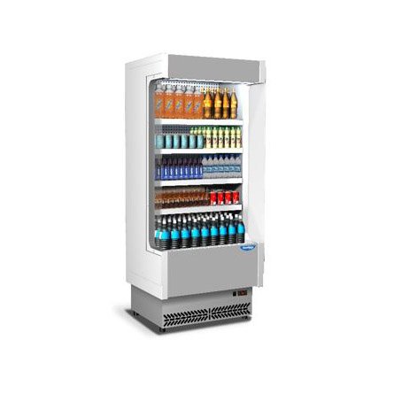 MULTI DECK DISPLAY COOLER V6080SLINOX  DGD - SUPERMARKET & DELI DISPLAYS Kenya